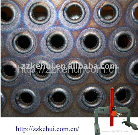 KHBL8-80 Automatic tube plate welding machine  2
