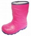 PU rain boots 2