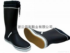 deck rain boots