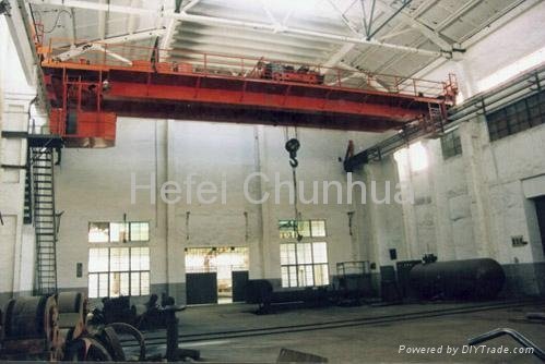 QD 5t-28.5m electric double-beam hoist crane crane 5 ton