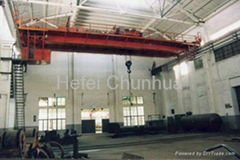 QD 5t-28.5m electric double-beam hoist crane crane 5 ton