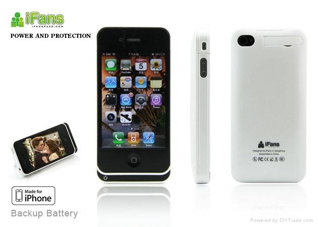 Battery Case for iPhone 4 2