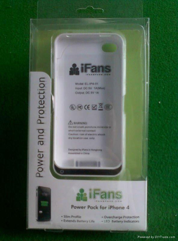 Battery Case for iPhone 4 4