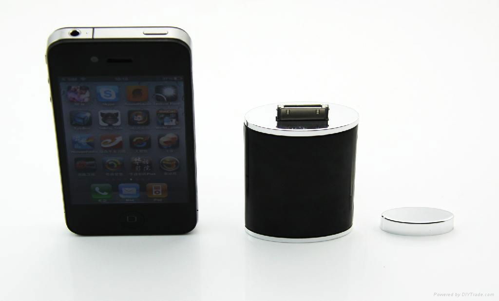 Portable Power Pack with LED Flashlight for iPhone & iPod 4