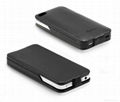 Leather Battery Case for iPone 4/4S 4