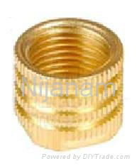 brass cpvc brass female inserts