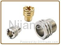 brass ppr male pipe fittings inserts