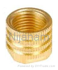 brass ppr female pipe fitting inserts