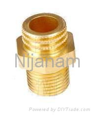 brass cpvc male pipe fitting inserts