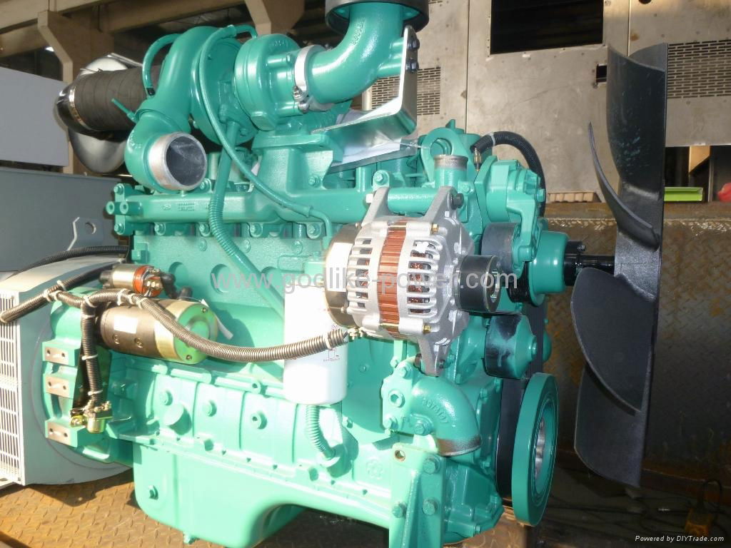 80kVA Cummins Soundproof Genset 2