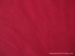 Pure polyester FR polar fleece fabric