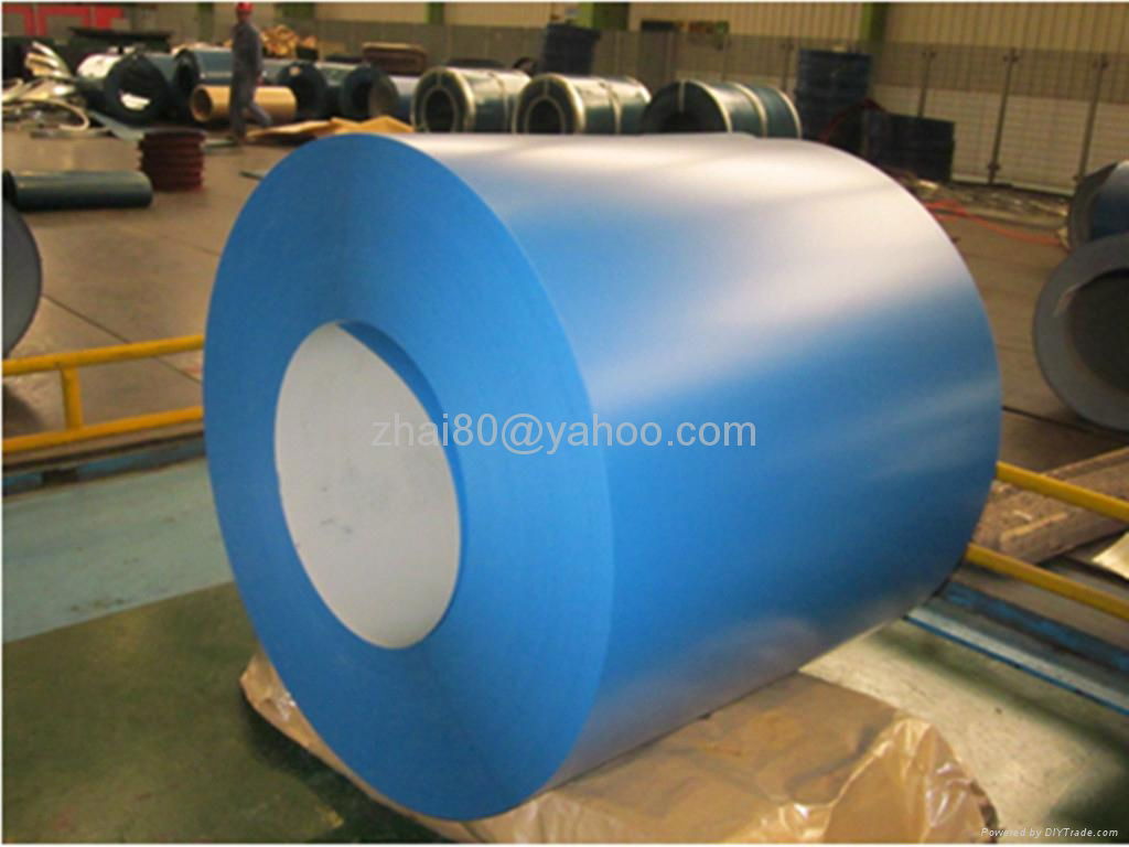 Prepainted Steel Sheet Coil