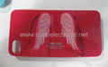 Angel Wing Holder Hard Case Cover for iPhone 4 3