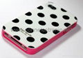 Brand New Kate Spade Hard Polka Dot Dots Case Cover for iPhone 4