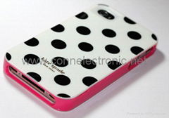 Brand New Kate Spade Hard Polka Dot Dots Case Cover for iPhone 4