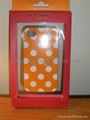 Brand New Kate Spade Hard Polka Dot Dots Case Cover for iPhone 4 2