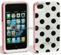 Brand New Kate Spade Hard Polka Dot Dots Case Cover for iPhone 4 5