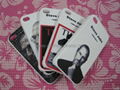 Forever STEVE JOBS 1955-2011 Memorial Hard Case Skin Cover For IPHONE 4 4G 5