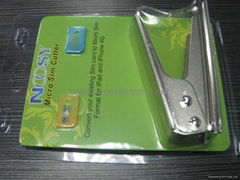 New Micro SIM Card Cutter For iPhone 4 4G + 2 Adapter