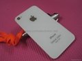Steve Jobs Complete Glass back cover housing for Iphone 4G 4 4