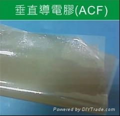 Vertical conductive adhesive 5