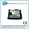 digital camcorder battery pack for canon BP819 1