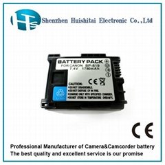 digital camcorder battery pack for canon BP819