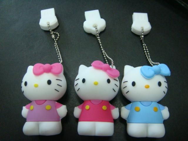 Christmas gifts usb! hellokitty usb flash disk 2