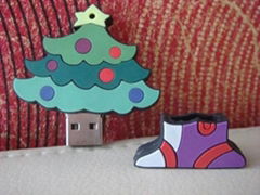 Christmas gifts! Christmas tree usb flash stick