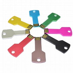 colorful key usb