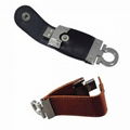 hotsale leather usb flash memory