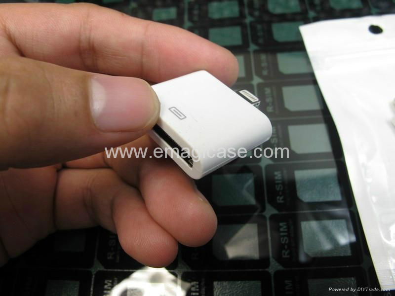 iPhone 5 30pin to 8pin lightning adapter 3