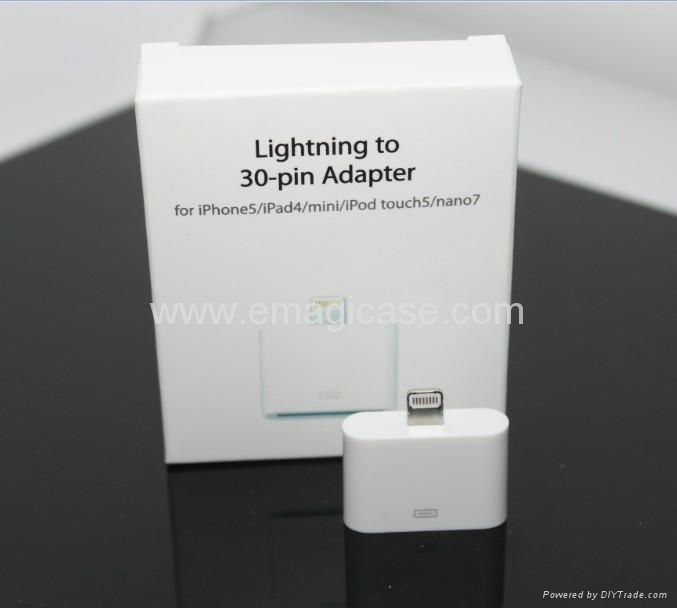 iPhone 5 30pin to 8pin lightning adapter 4