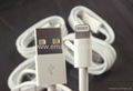 iPhone 5 8pin lightning to usb cable date sync charger 1