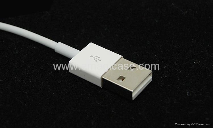 iPhone 5 8pin lightning to usb cable date sync charger 5
