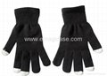 Touch screen gloves for cellphone tablet iphone ipad SamSung 1