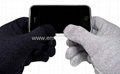 Touch screen gloves for cellphone tablet iphone ipad SamSung 2