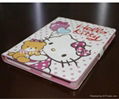 Hello Kitty ipad 2/3/4 leather case 4