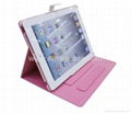 Hello Kitty ipad 2/3/4 leather case 5