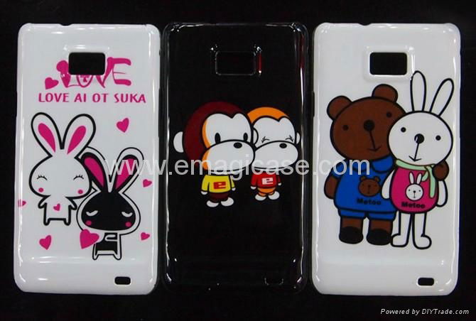 Hello Kitty cover cases for Samsung Galaxy S2 i9100 5