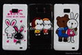 Hello Kitty cover cases for Samsung Galaxy S2 i9100 5