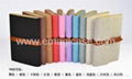 Retro leather strap case briefcase with buckle for iPad mini leather bag 5