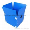 Foldable PP Corrugated Boxes