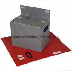 Folding Corrugated Plastic Boxes