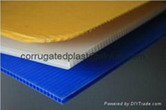 Corrugated Plastic Board
