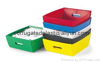 PP Corrugated Plastic Tray