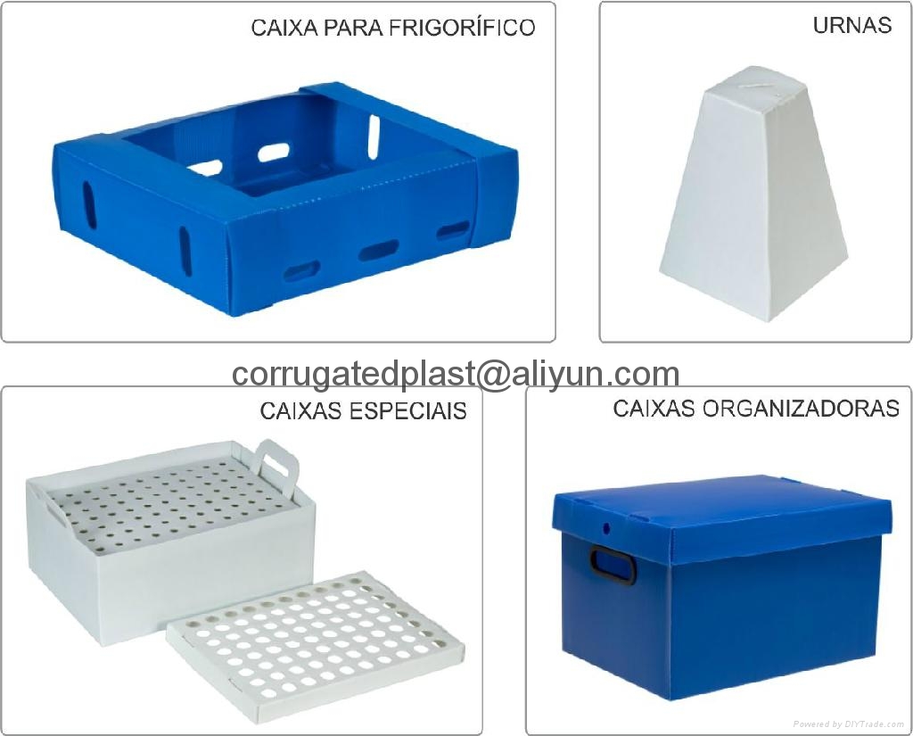 PP Corrugated Plastic Tray 2