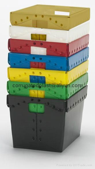 PP Corrugated Plastic Tray 3