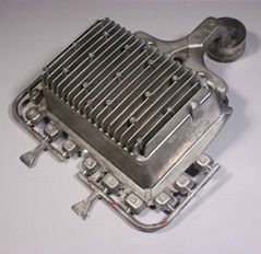 aluminum die casting Heatsink