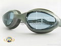 YG-2300 Best Quality Custom Polycarbonate Silicone Swim Glasses